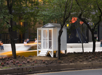 Tourist Cabins on Park Avenue