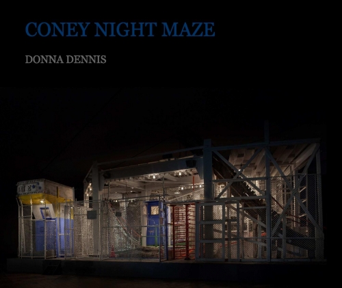 Coney Night Maze -  - Publications - Donna Dennis